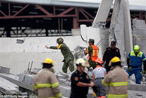3 story mall collapse.